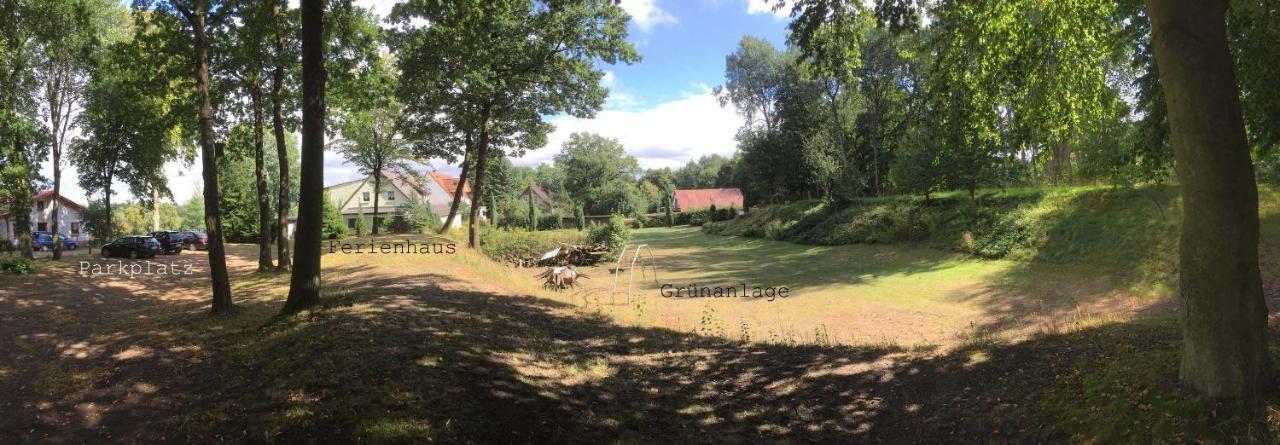 Waldmaries Ferienhaus Feldberger Seenlandschaft Exterior photo